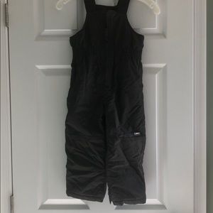 Kids 4t snow Bibs